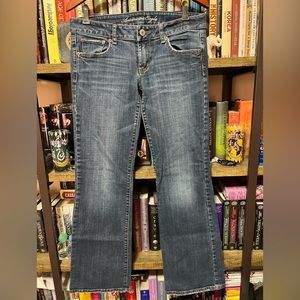 American Eagle Favorite Boyfriend stretch jean